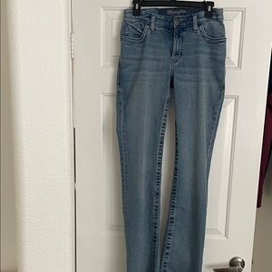 Wrangler Women's Classic Straight Leg Blue Jeans